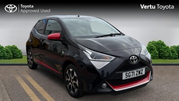 Toyota Aygo 1.0 VVT-i X-Trend TSS 5dr Petrol Hatchback